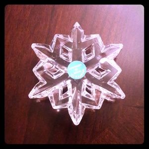 💝 TIFFIANY & CO SNOWFLAKE ORNAMENT